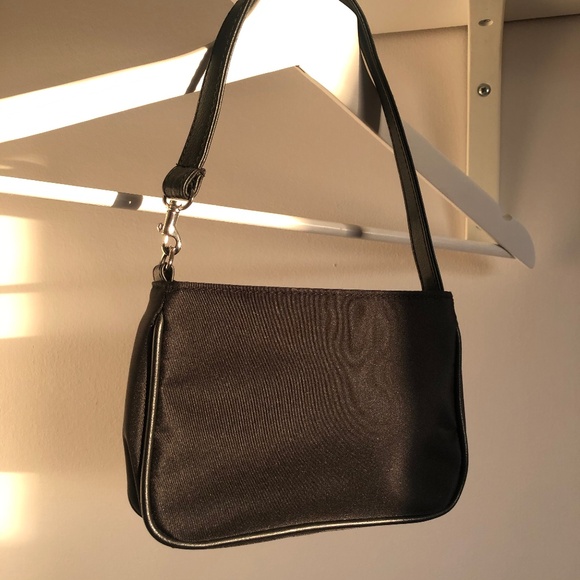 SOLD ⭑.ᐟ Vintage ☾⋆。nylon mini bag - Picture 1 of 6